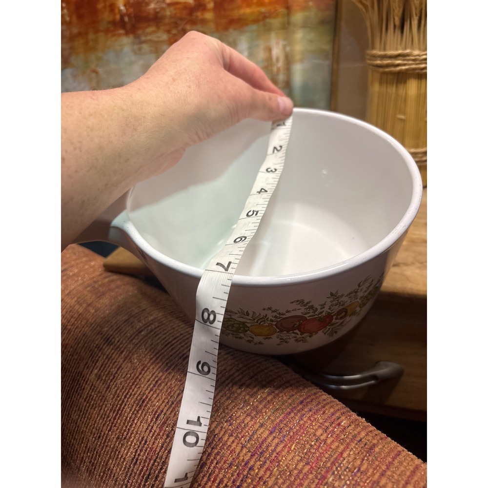 Corning Ware Range Toppers Spice O Life 1.5 Qt Saucepan N-1 1/2-B Vintage USA - Picture 6 of 7